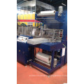 semi automatic PE film sleeve shrink wrapping machine